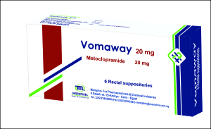 Vomaway 20 Mg 6 supp